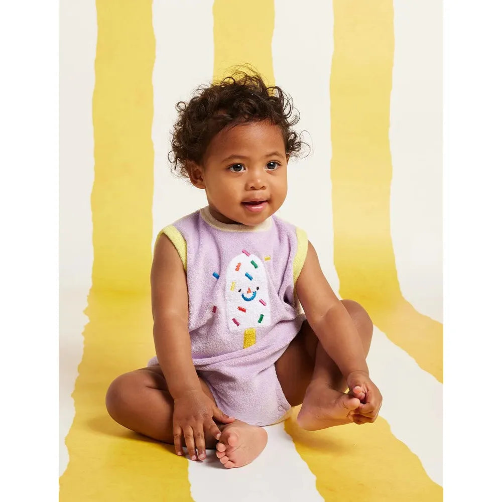 Ice Cream Terry Singlet Suit