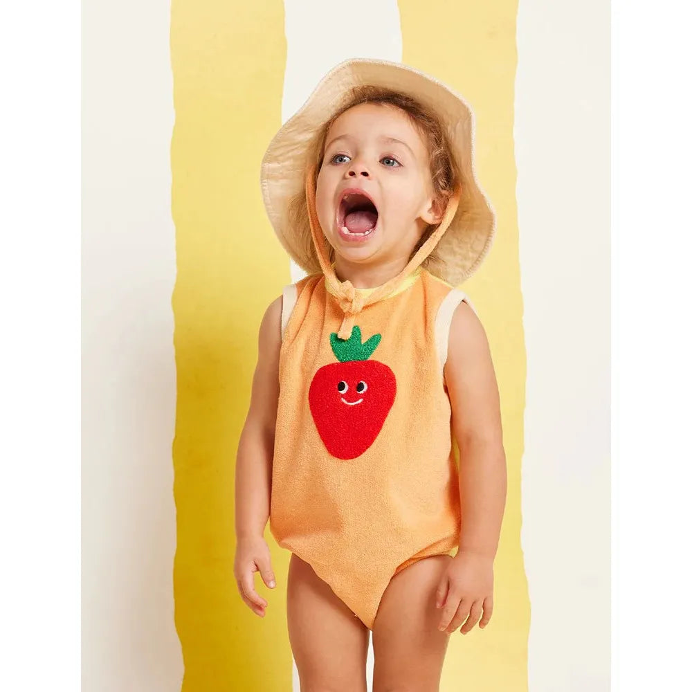 Tropicana Terry Bodysuit