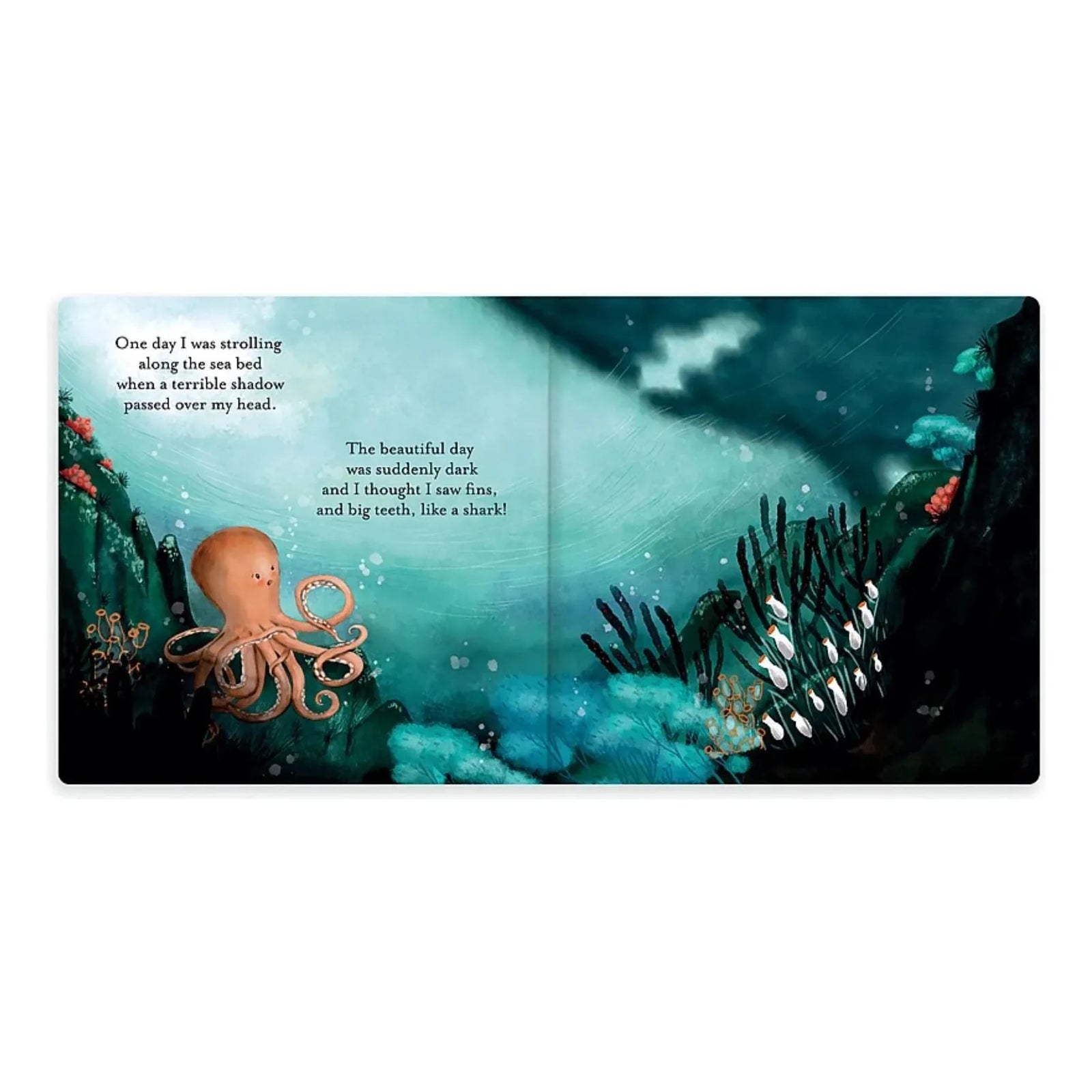 The Fearless Octopus Book - Odell