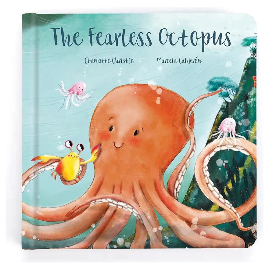 The Fearless Octopus Book - Odell