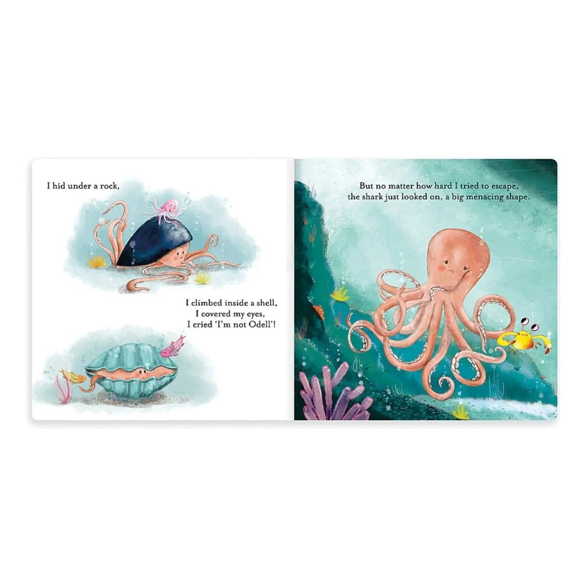 The Fearless Octopus Book - Odell