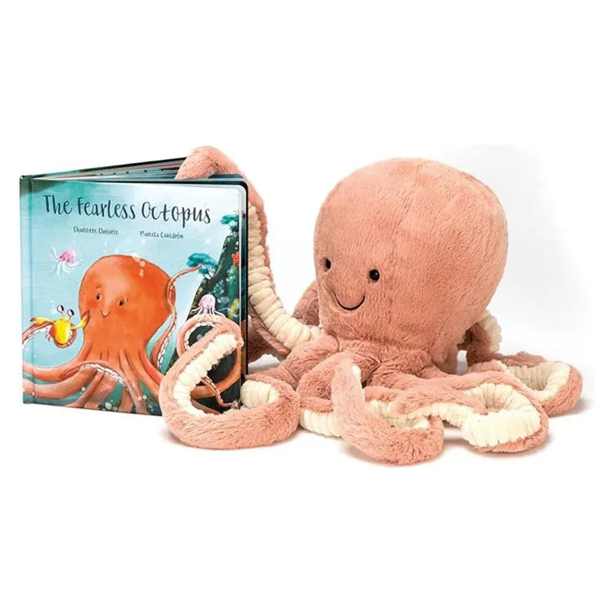 The Fearless Octopus Book - Odell