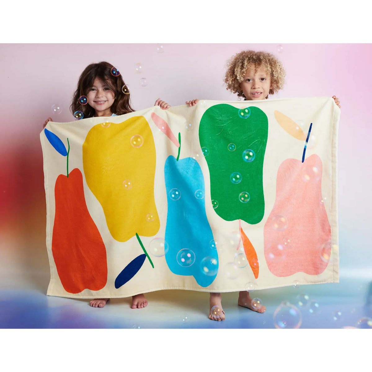 Beach Towel - Tiny Orchard