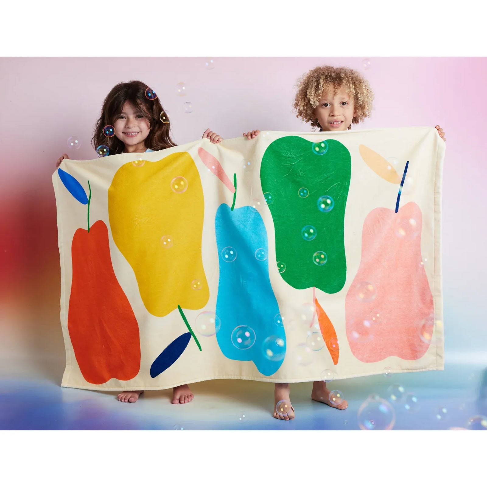 Beach Towel - Tiny Orchard