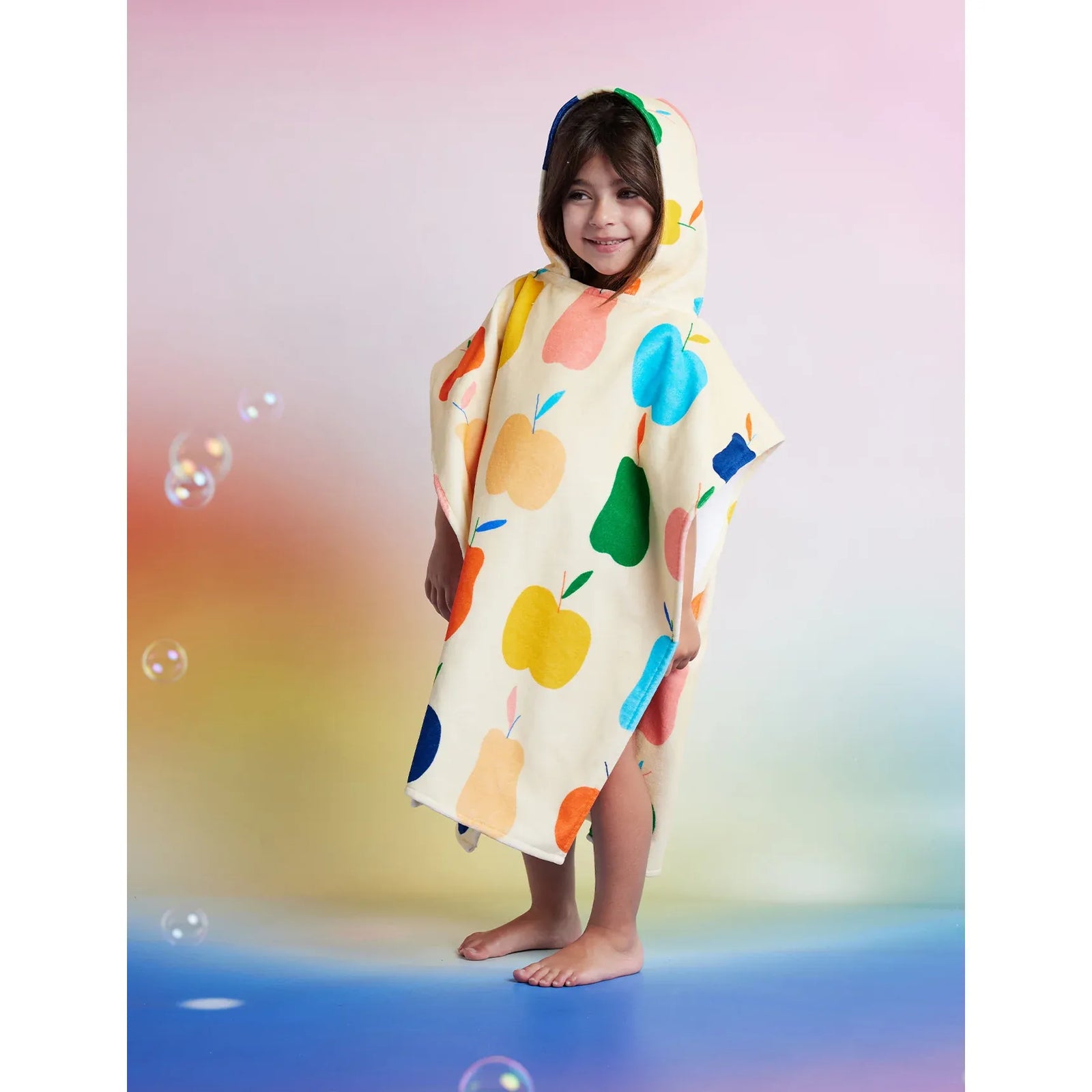 Poncho Towel - Tiny Orchard