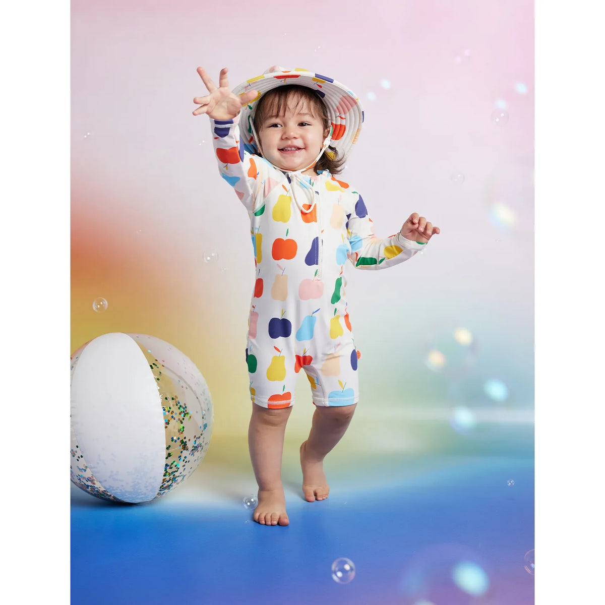 Long Sleeve Rashsuit - Tiny Orchard