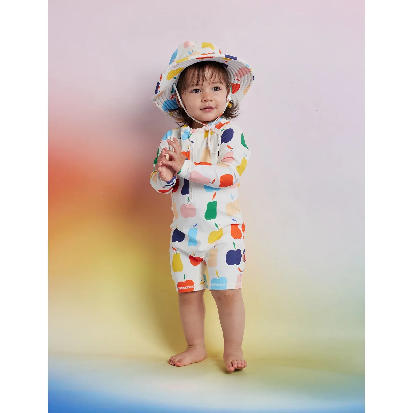 Long Sleeve Rashsuit - Tiny Orchard