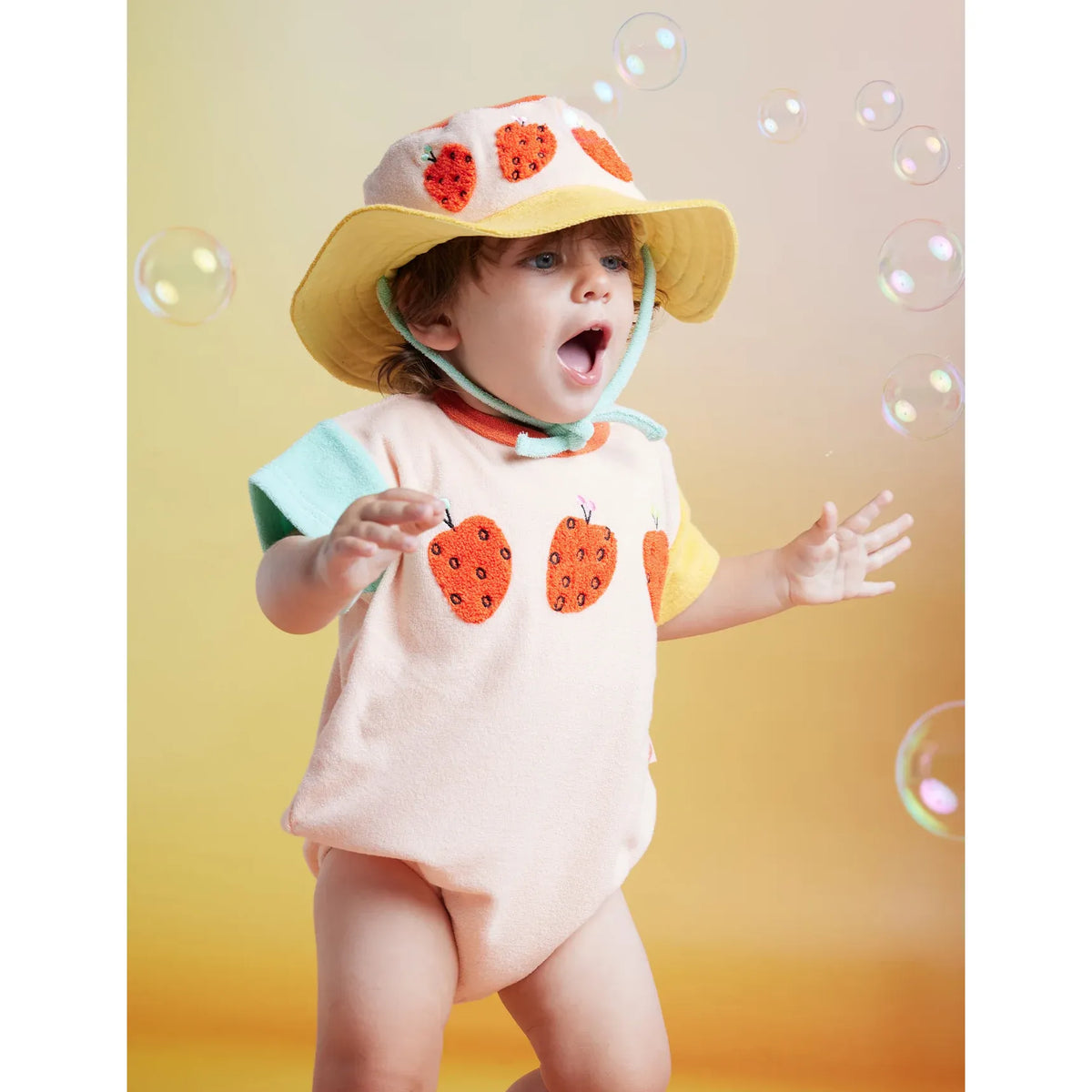 Terry Bodysuit - Tiny Orchard