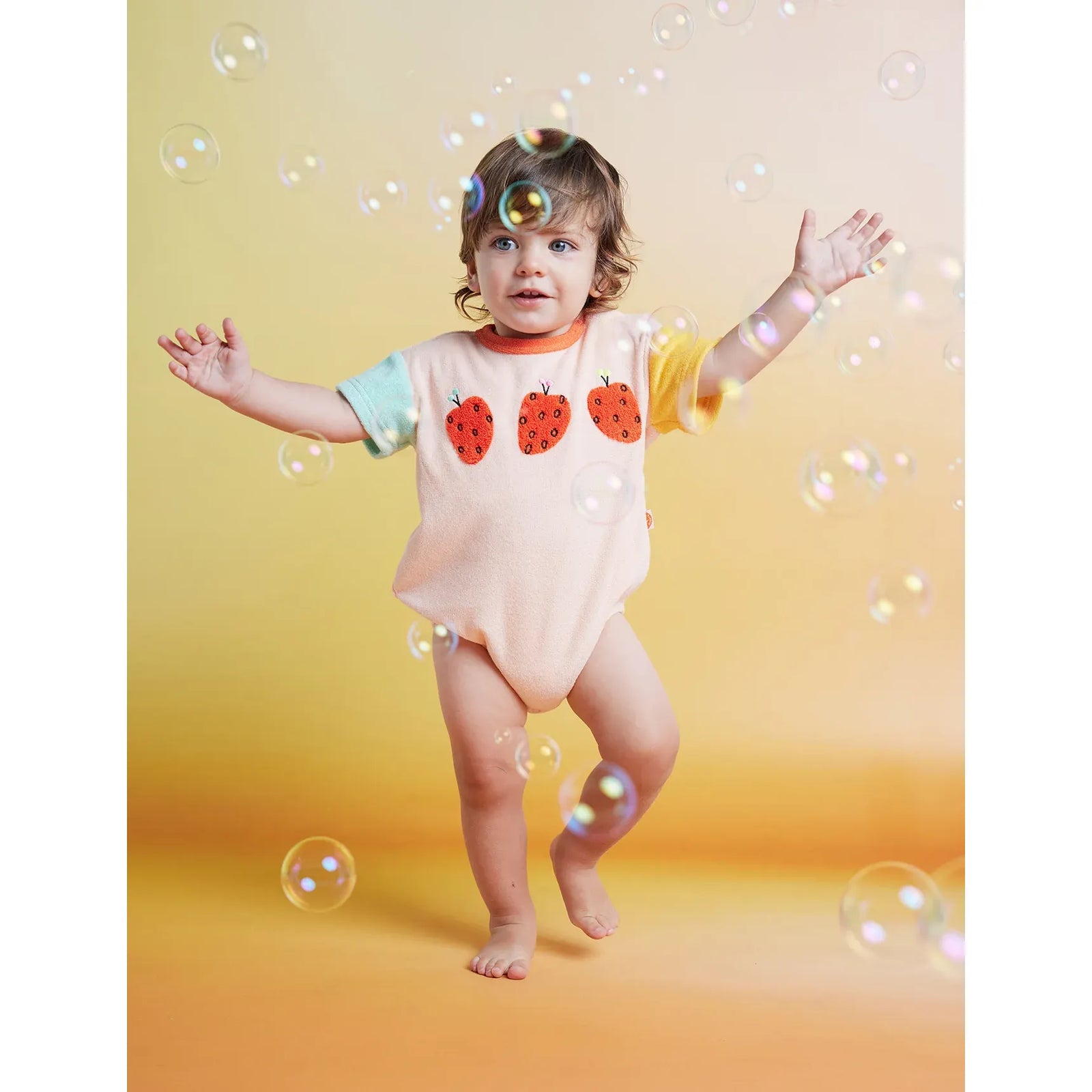 Terry Bodysuit - Tiny Orchard