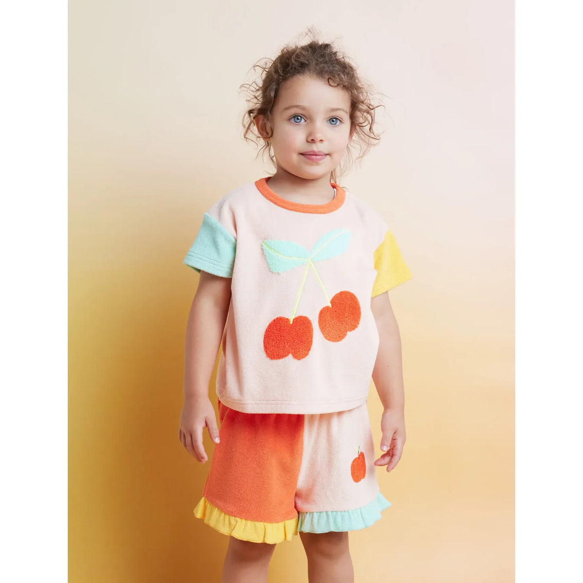 Terry T Shirt - Tiny Orchard