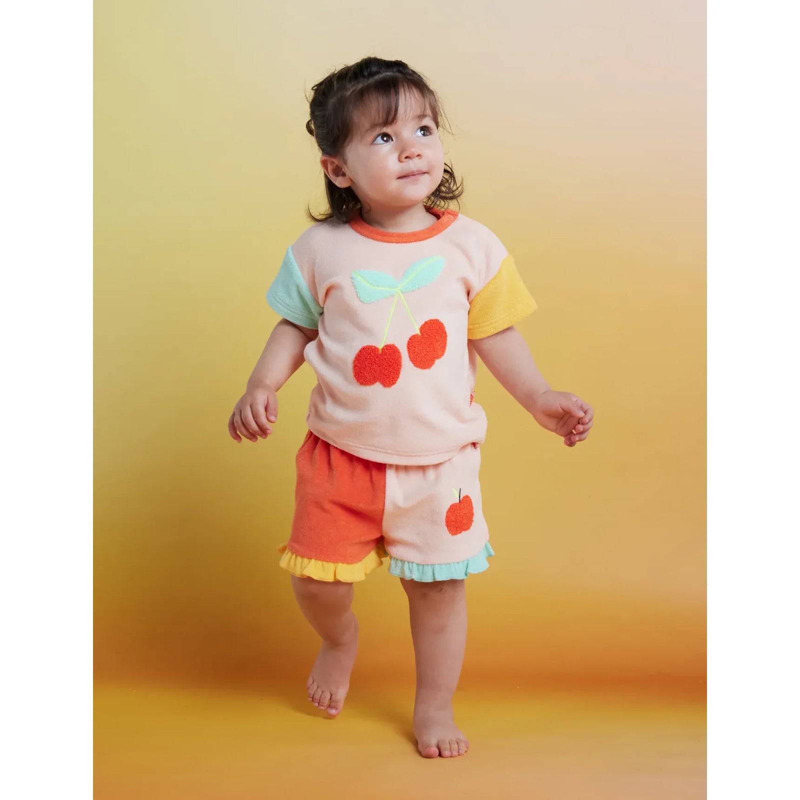 Terry T Shirt - Tiny Orchard