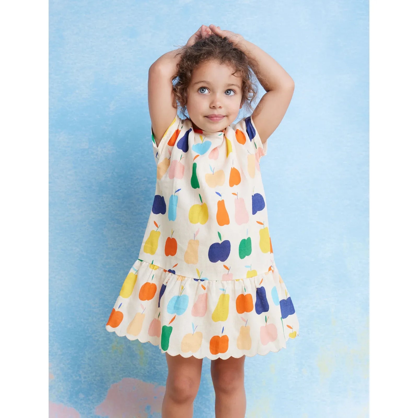 Woven Dress - Tiny Orchard
