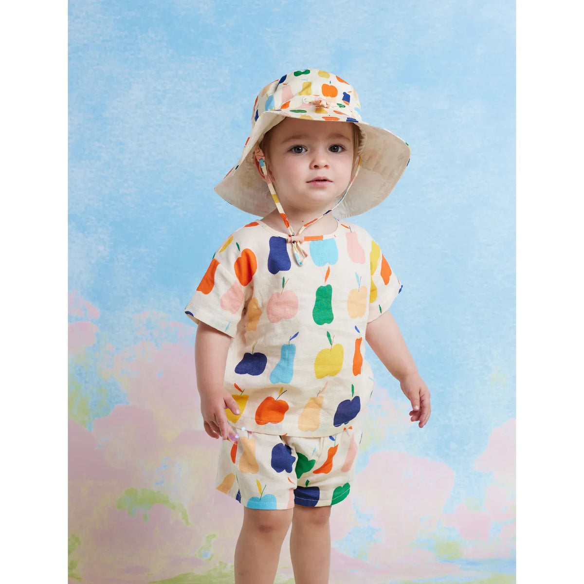 Woven Short - Tiny Orchard