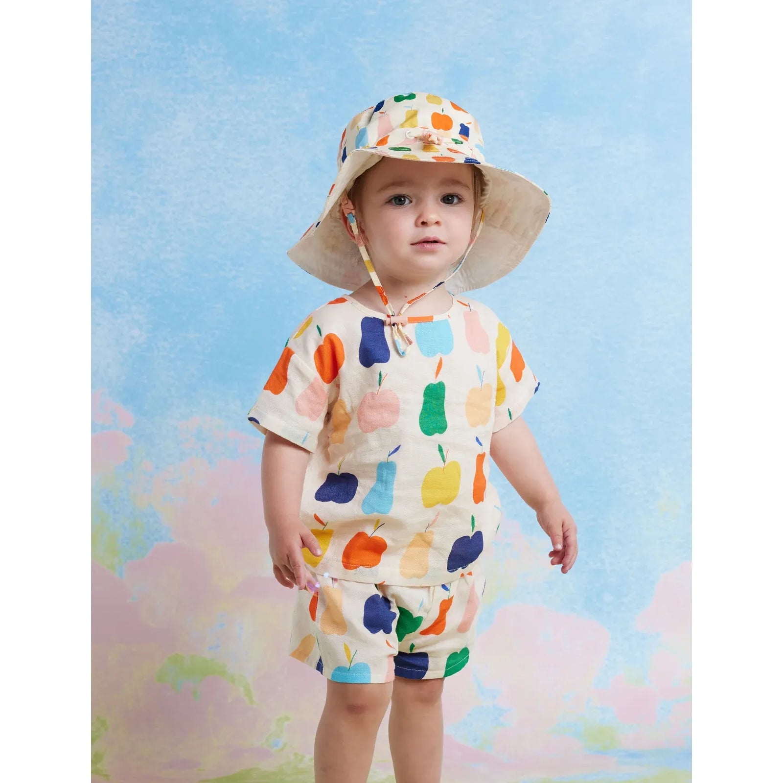 Woven Short - Tiny Orchard