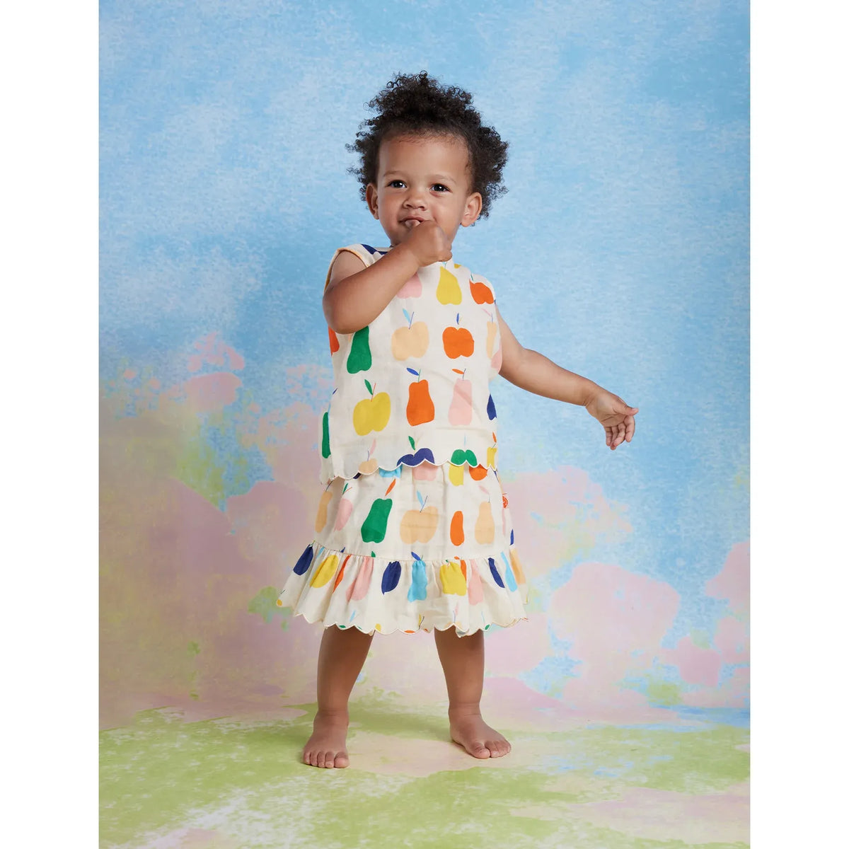 Woven Skirt - Tiny Orchard