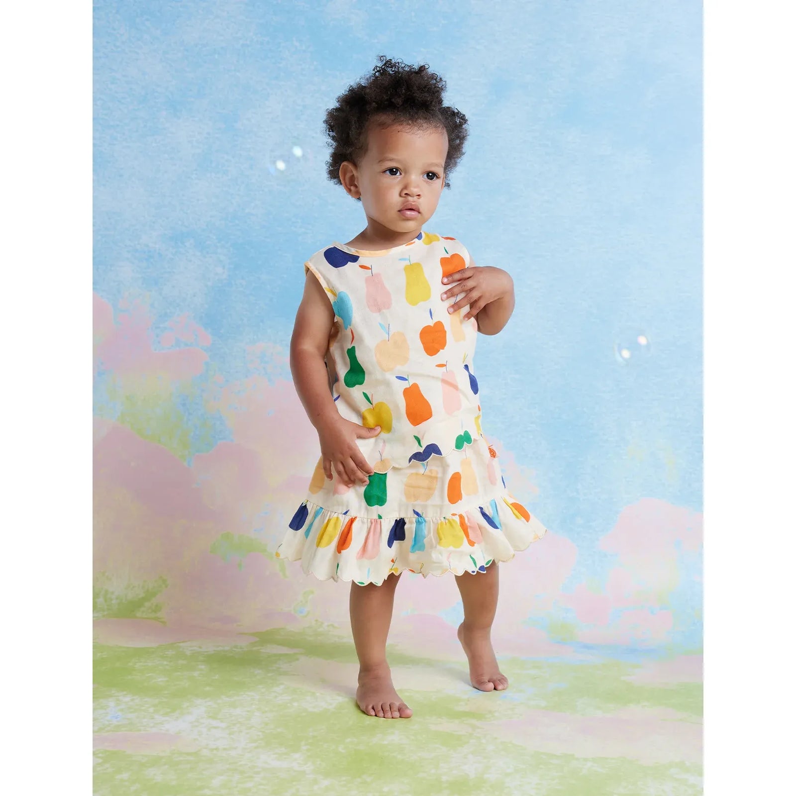 Woven Skirt - Tiny Orchard