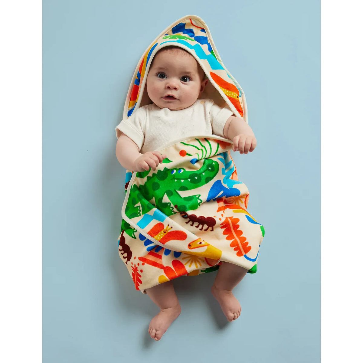 Baby Hooded Towel - Tropicool