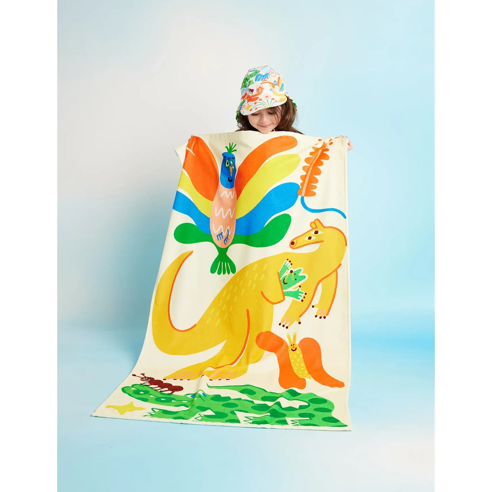 Beach Towel - Tropicool