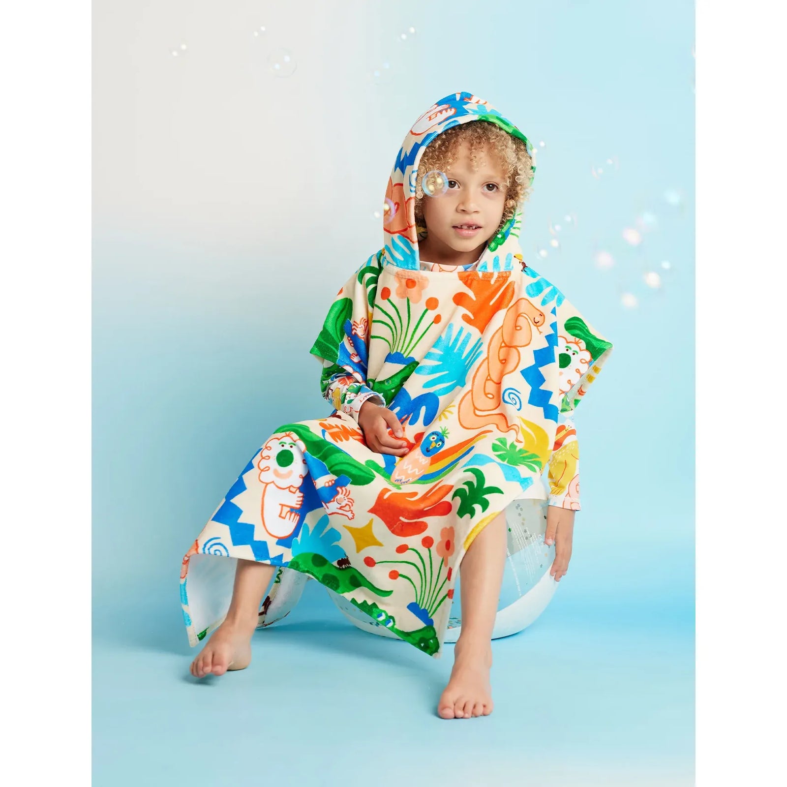 Poncho Towel - Tropicool