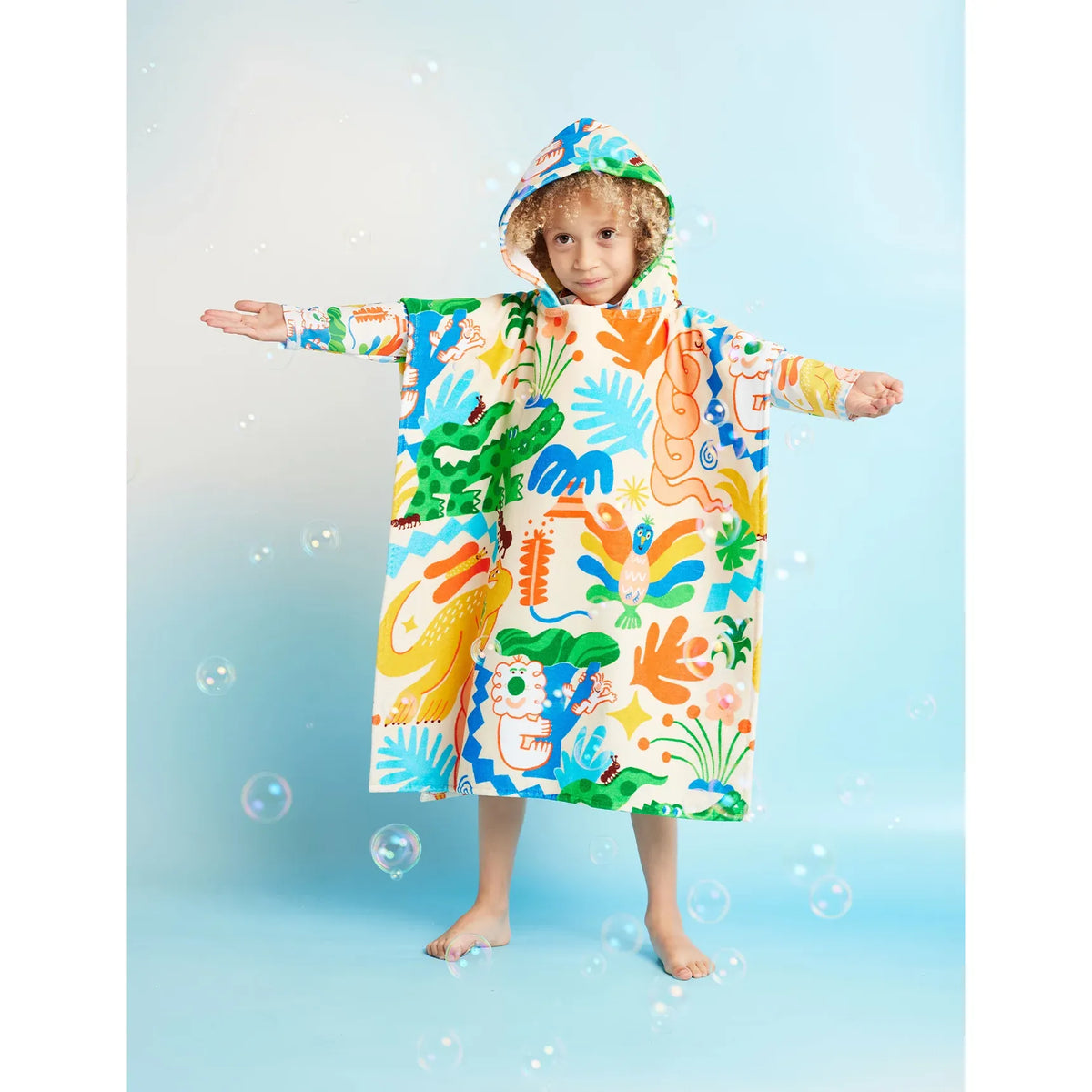 Poncho Towel - Tropicool