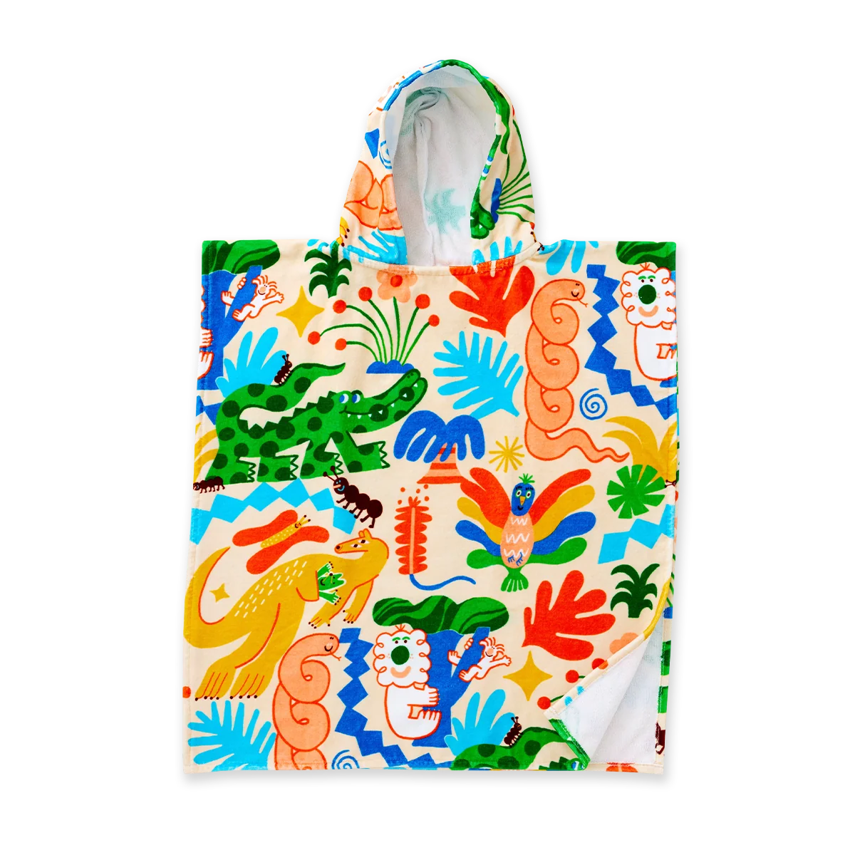 Poncho Towel - Tropicool
