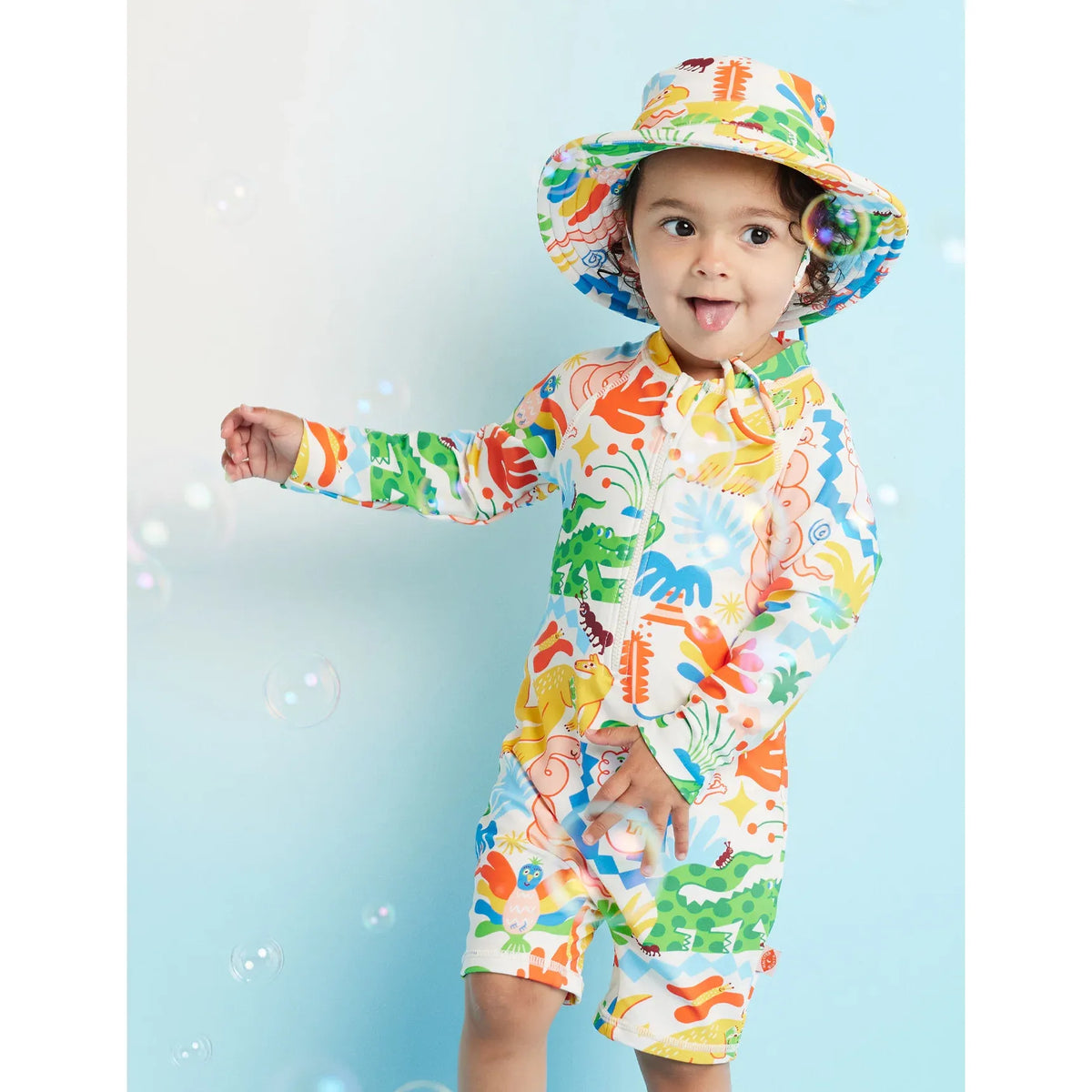 Long Sleeve Rashsuit - Tropicool