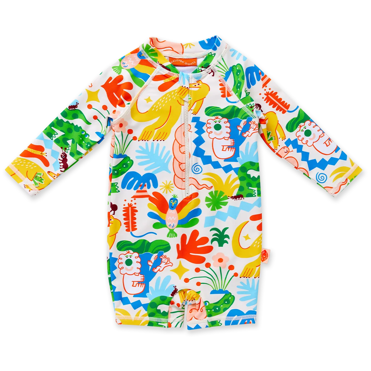 Long Sleeve Rashsuit - Tropicool
