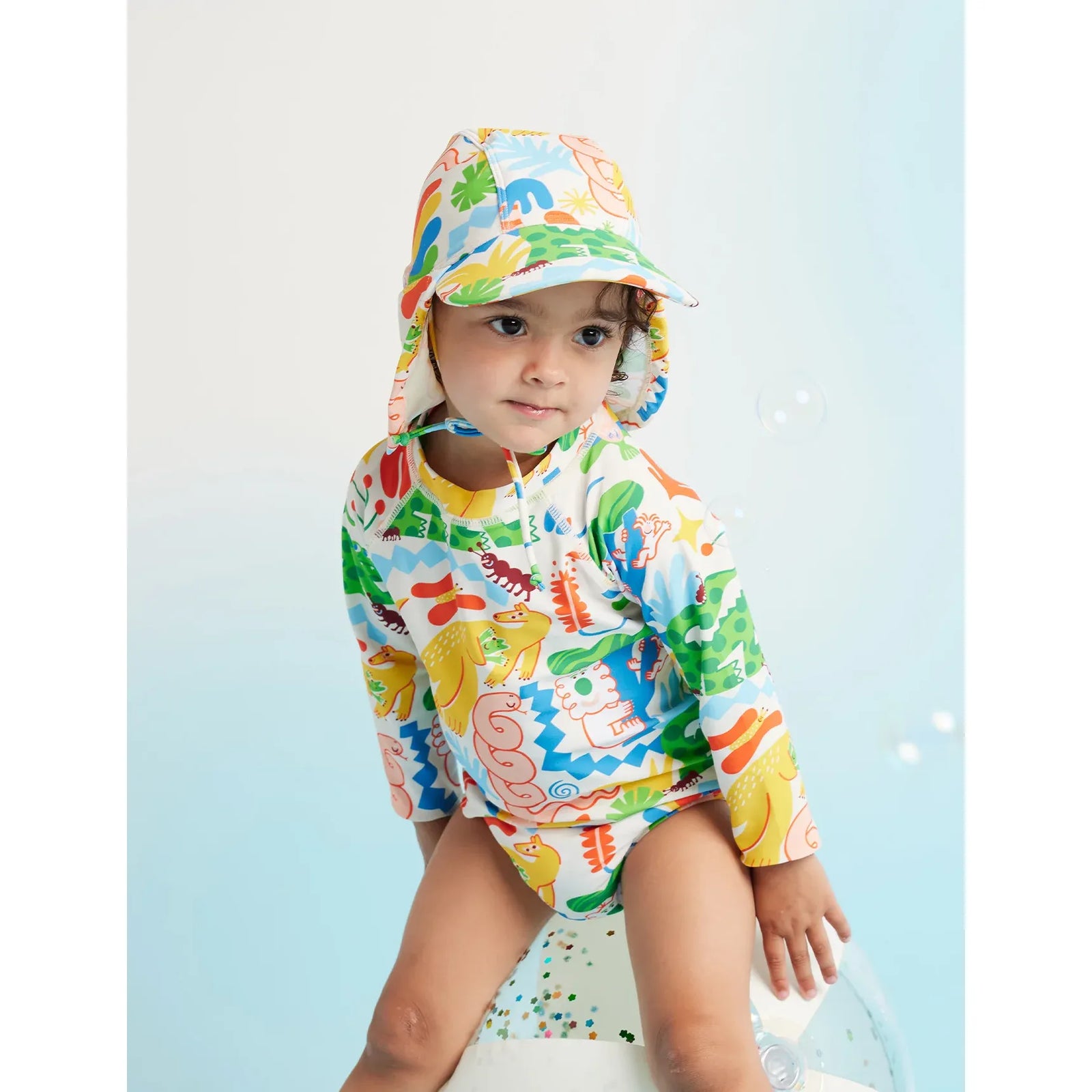 Swim Legionnaire Hat - Tropicool