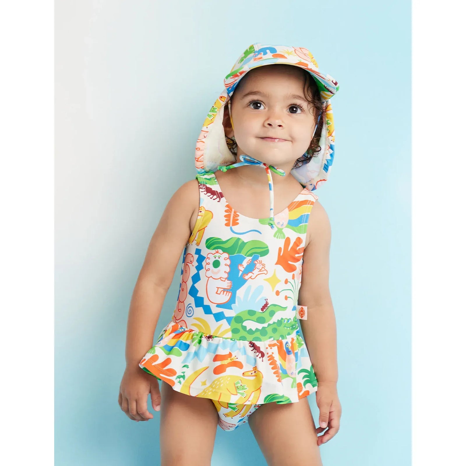 Swim Legionnaire Hat - Tropicool