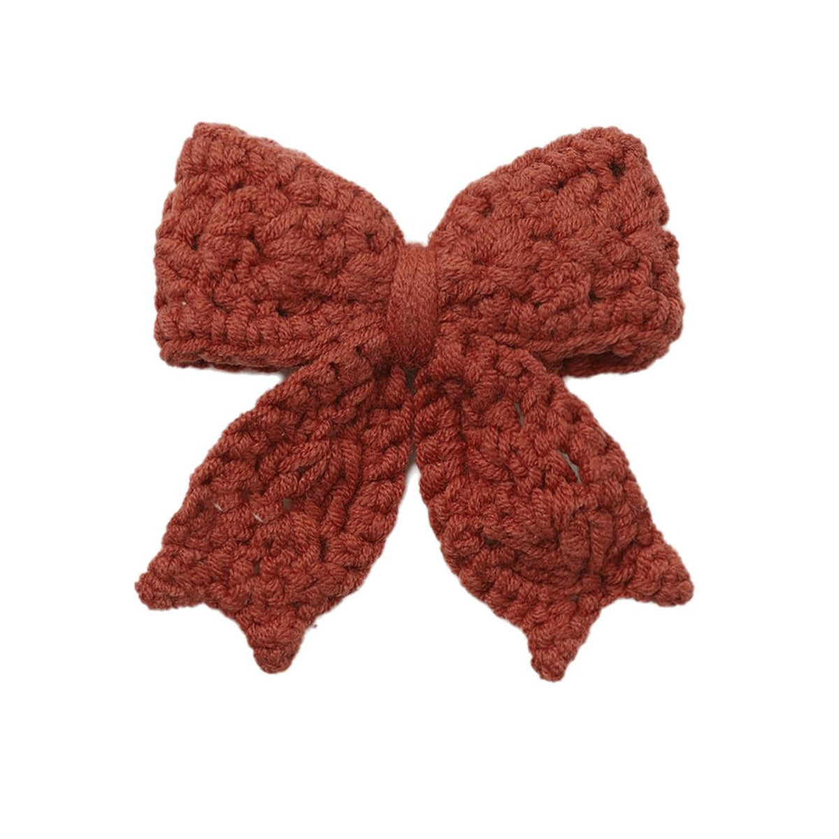 Crochet Bow Redwood