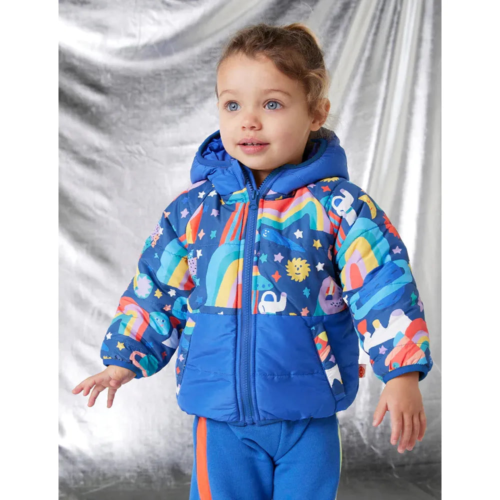 Rocket Ride Kids Puffer Jacket