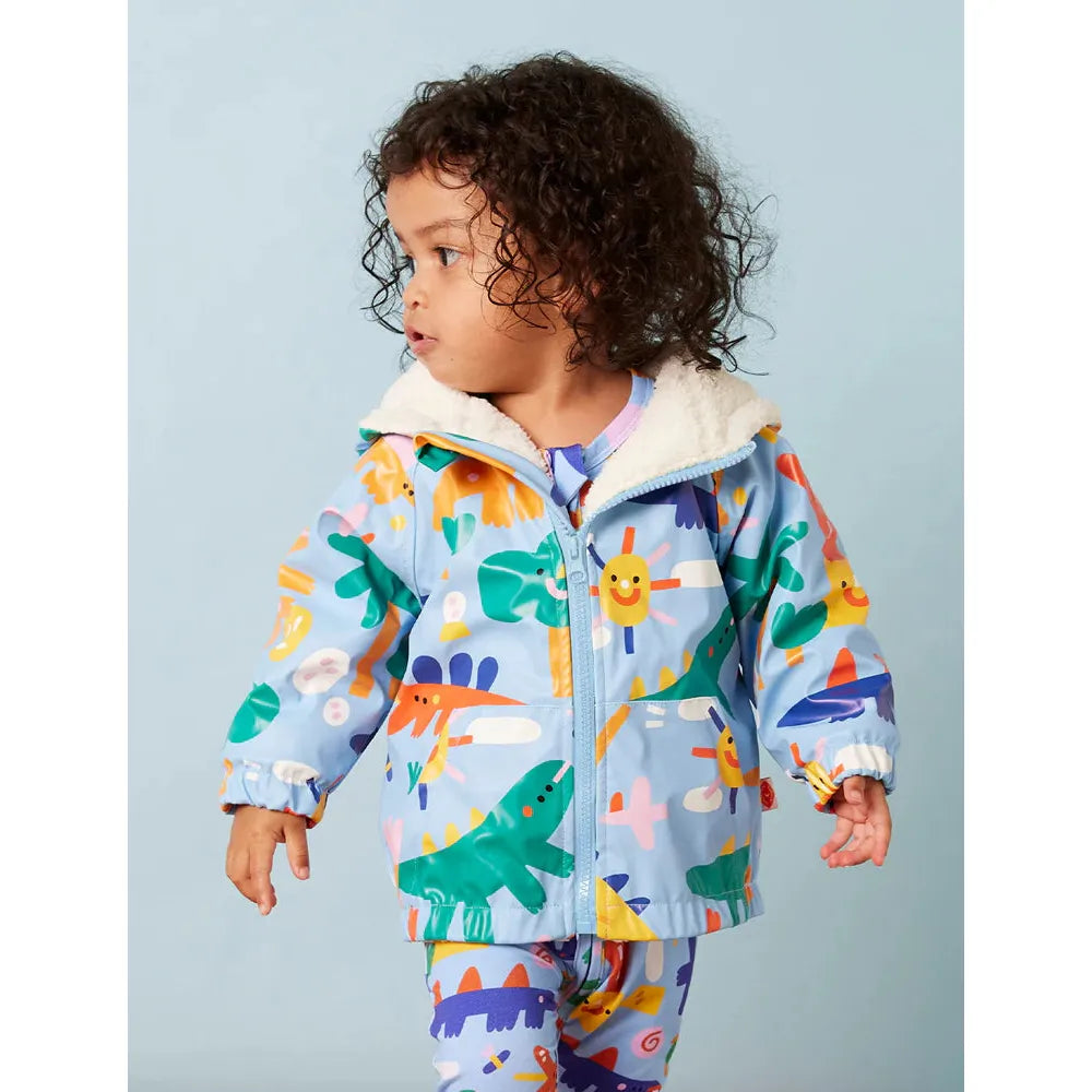 Dino Days Kids Raincoat
