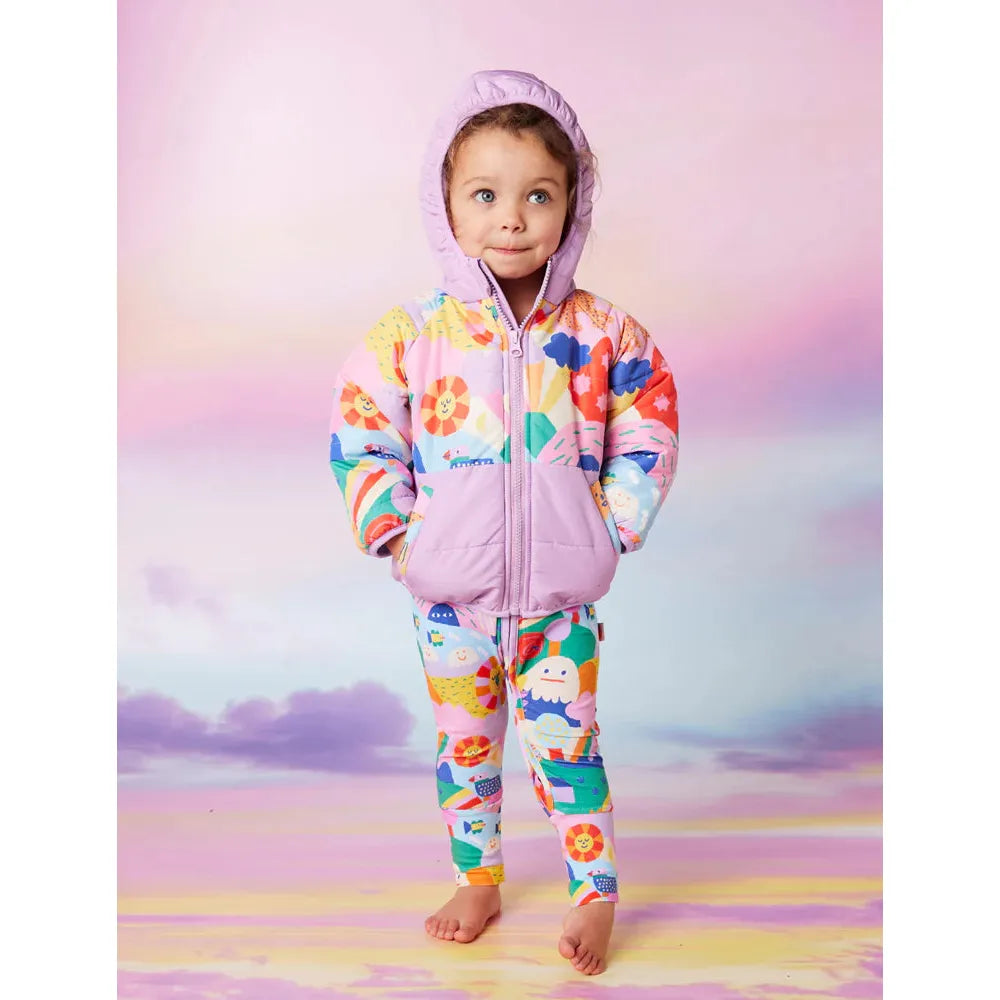 Rainbow Valley Kids Puffer Jacket