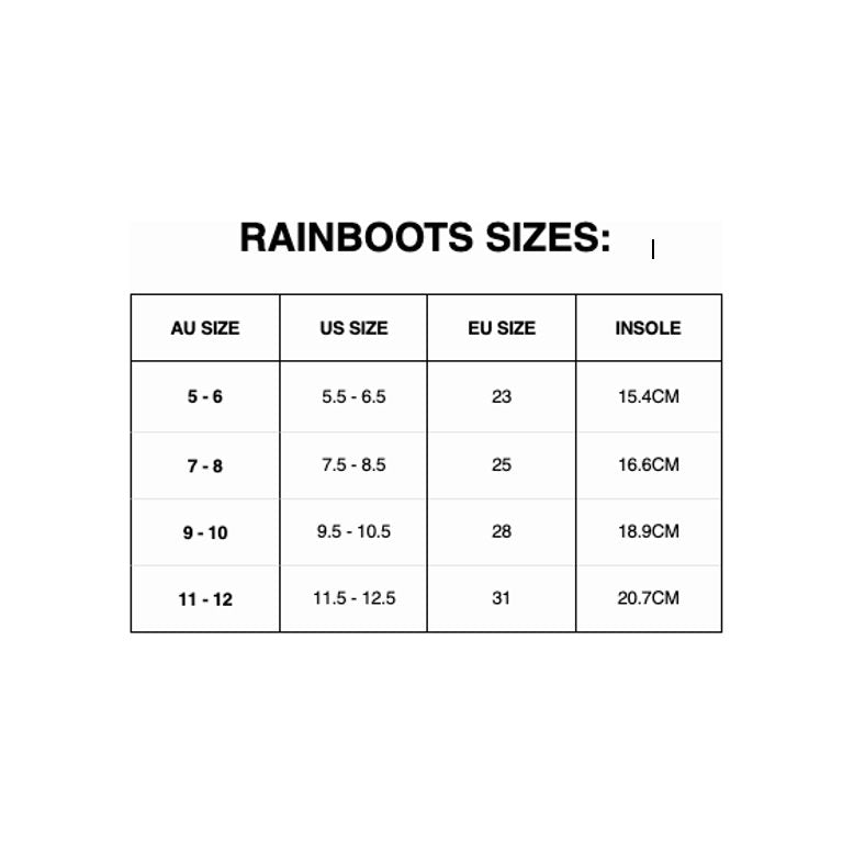 Magical Unicorn Rainboot