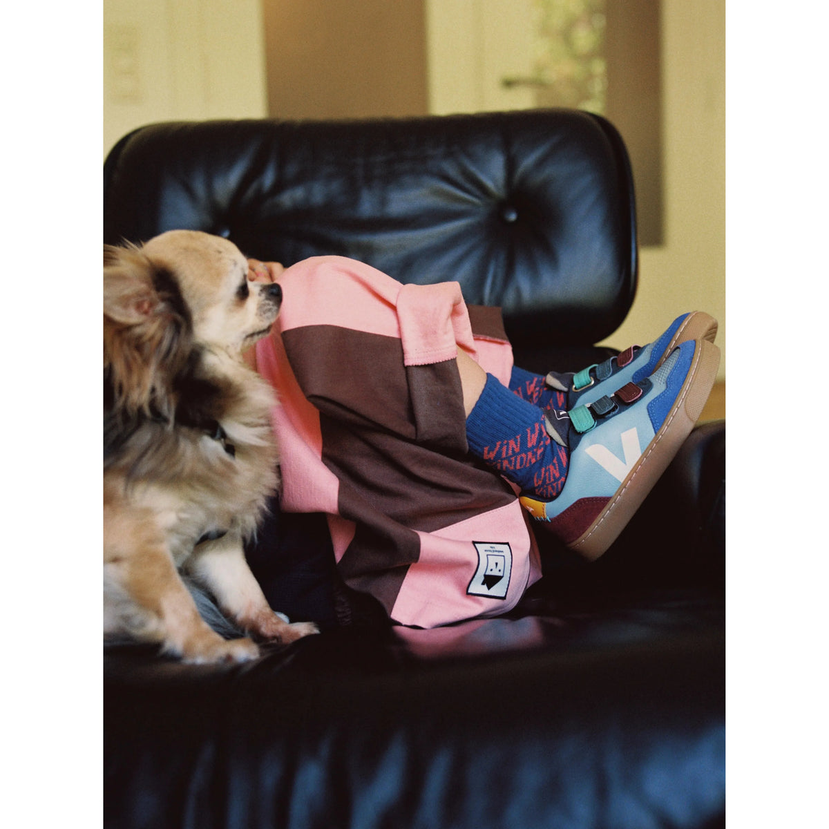 Veja X Milk Small V-90 -Steel-Pierre