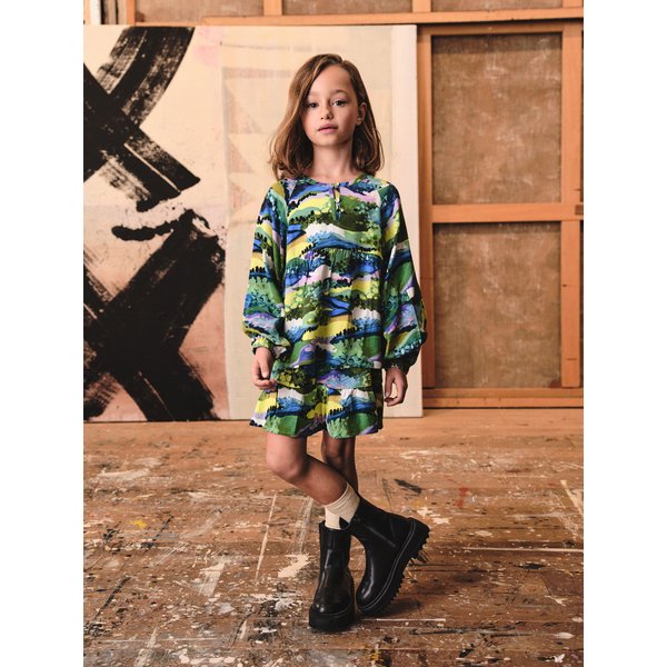 Printed Viscose Skirt