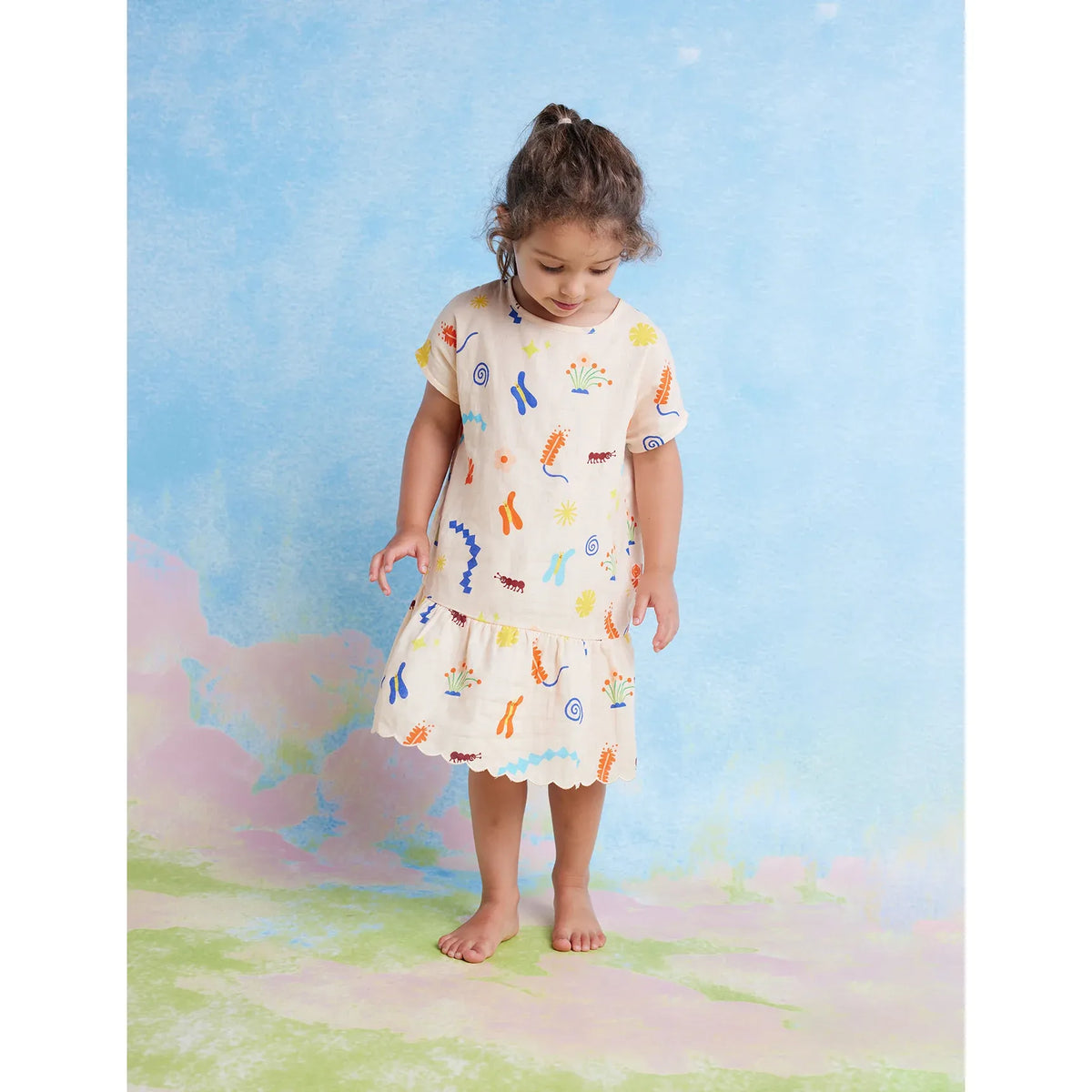 Woven Dress - Wiggle Wonders
