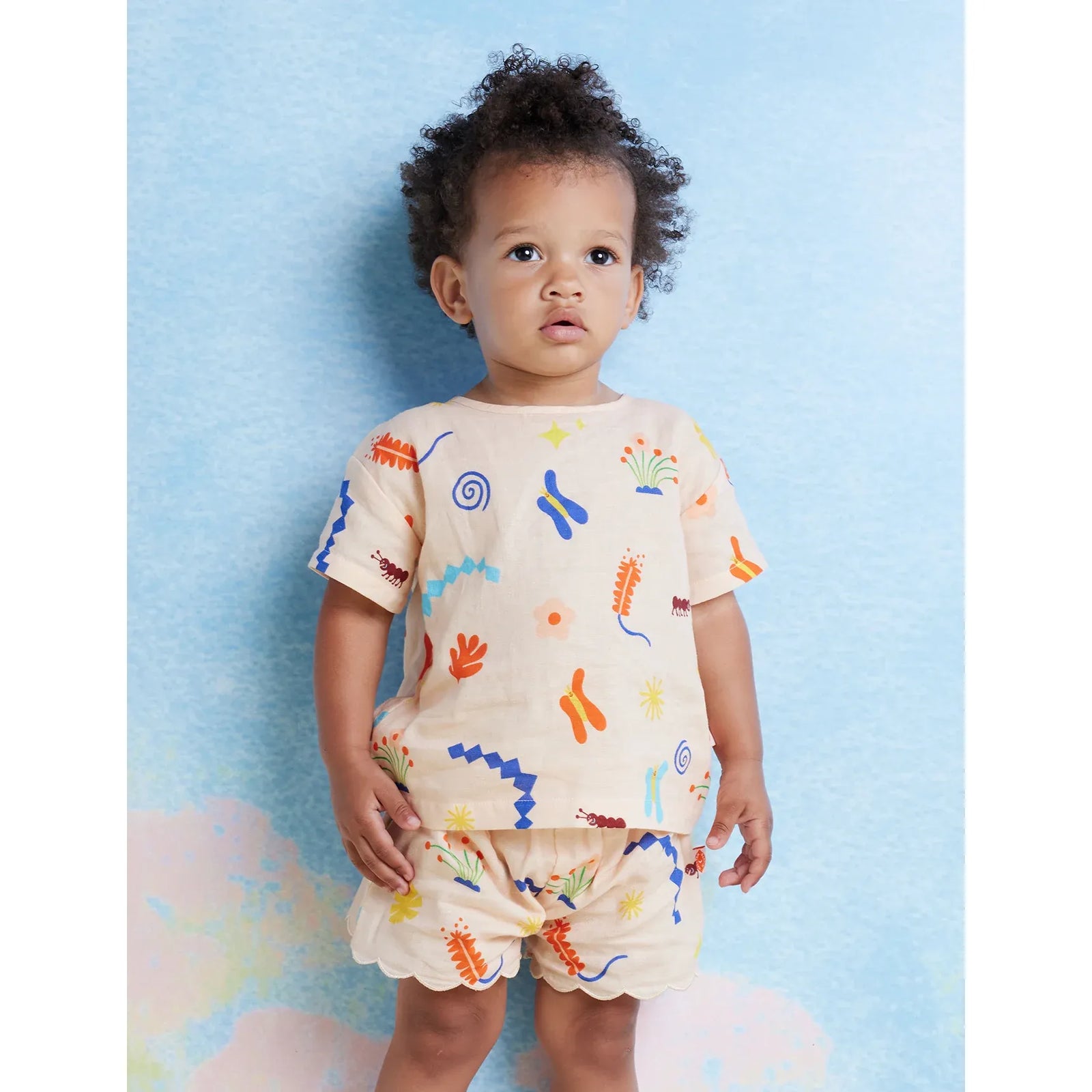 Woven T-Shirt - Wiggle Wonders