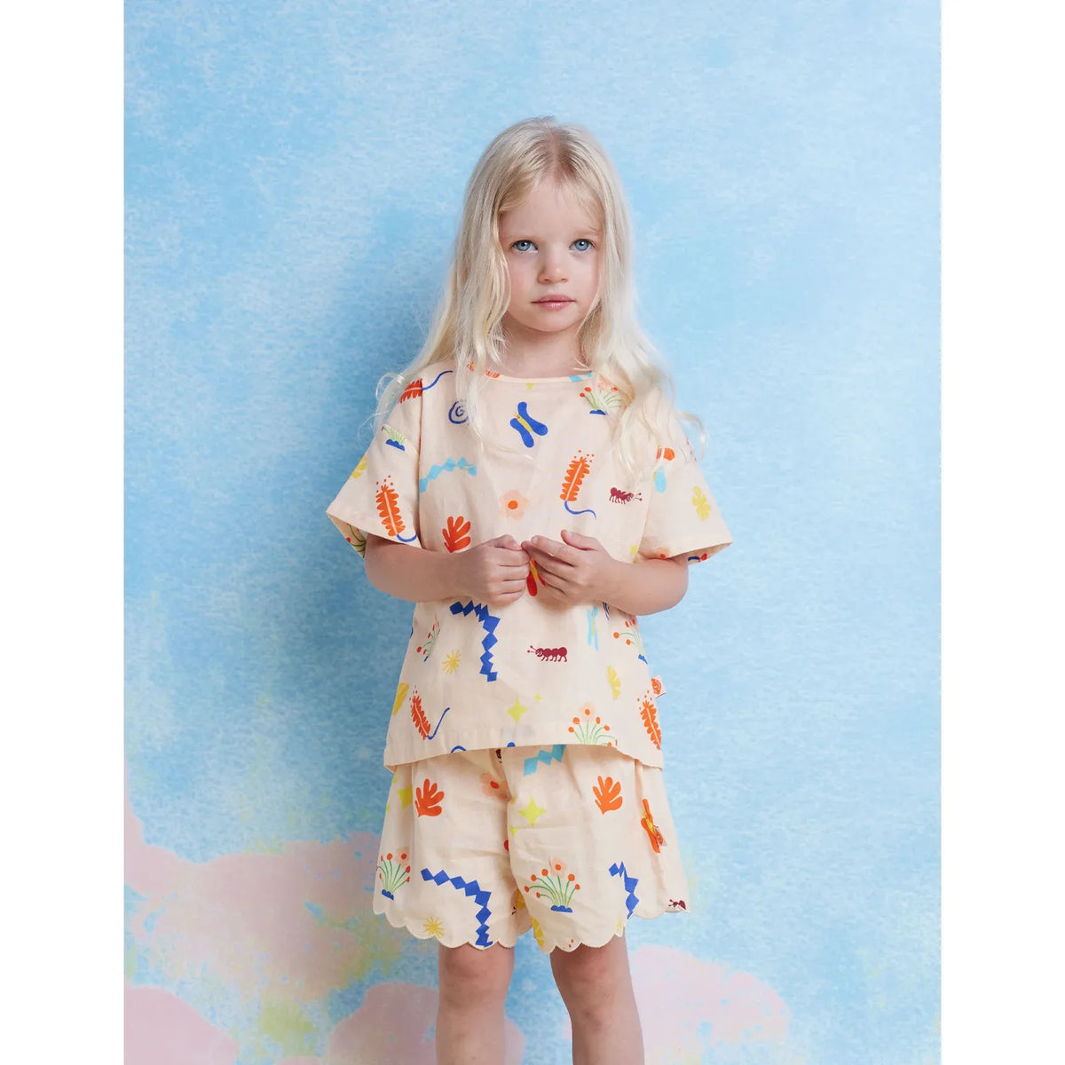 Woven T-Shirt - Wiggle Wonders