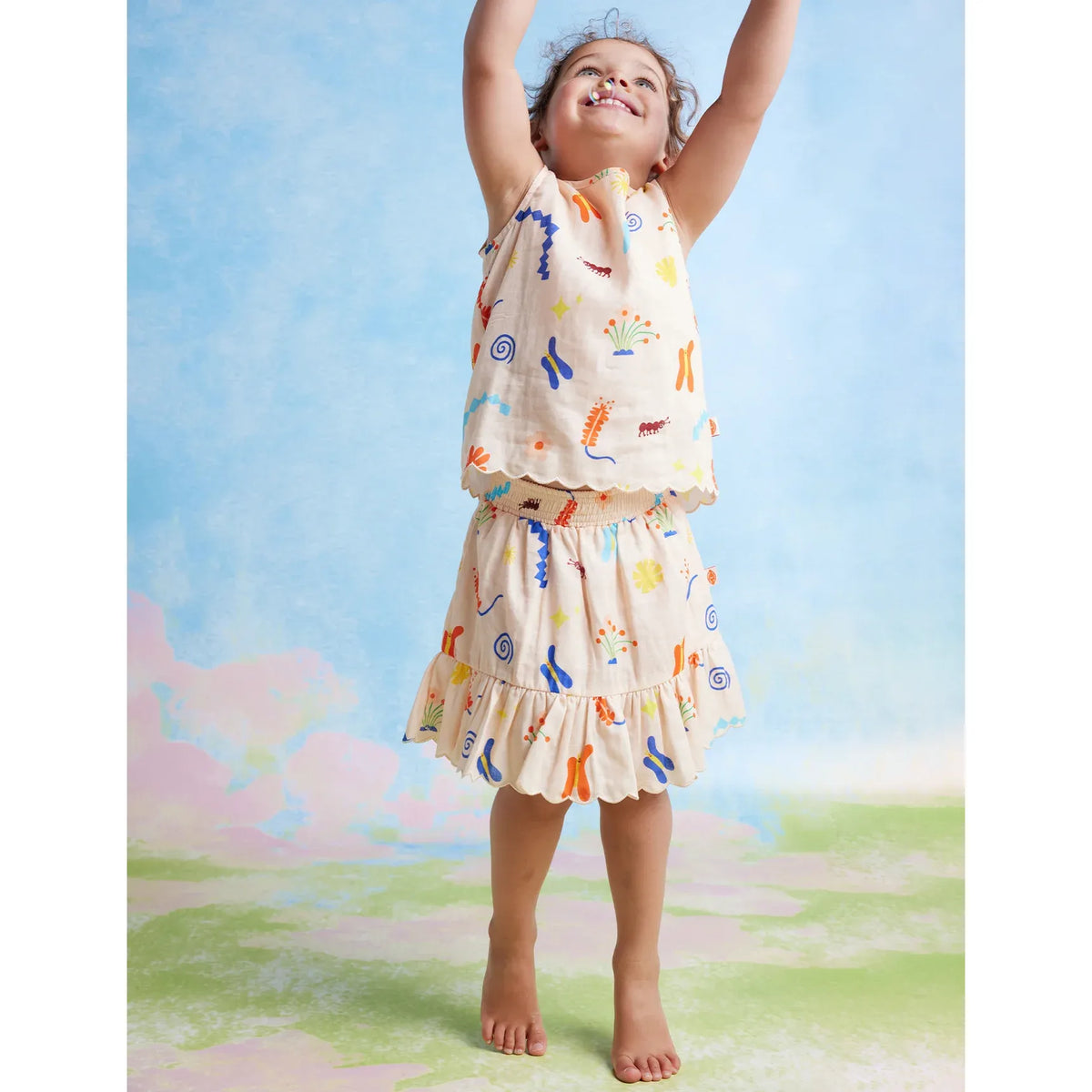 Woven Skirt - Wiggle Wonders