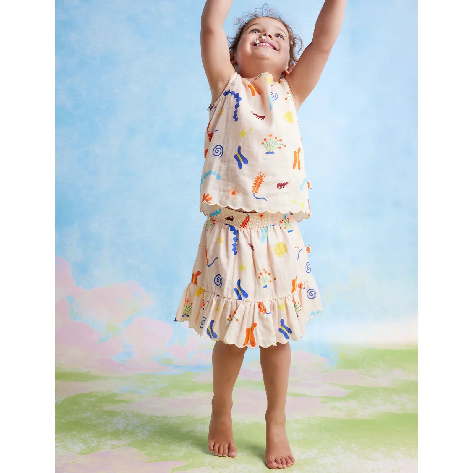 Woven Skirt - Wiggle Wonders