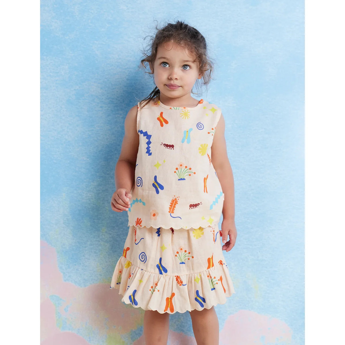 Woven Skirt - Wiggle Wonders