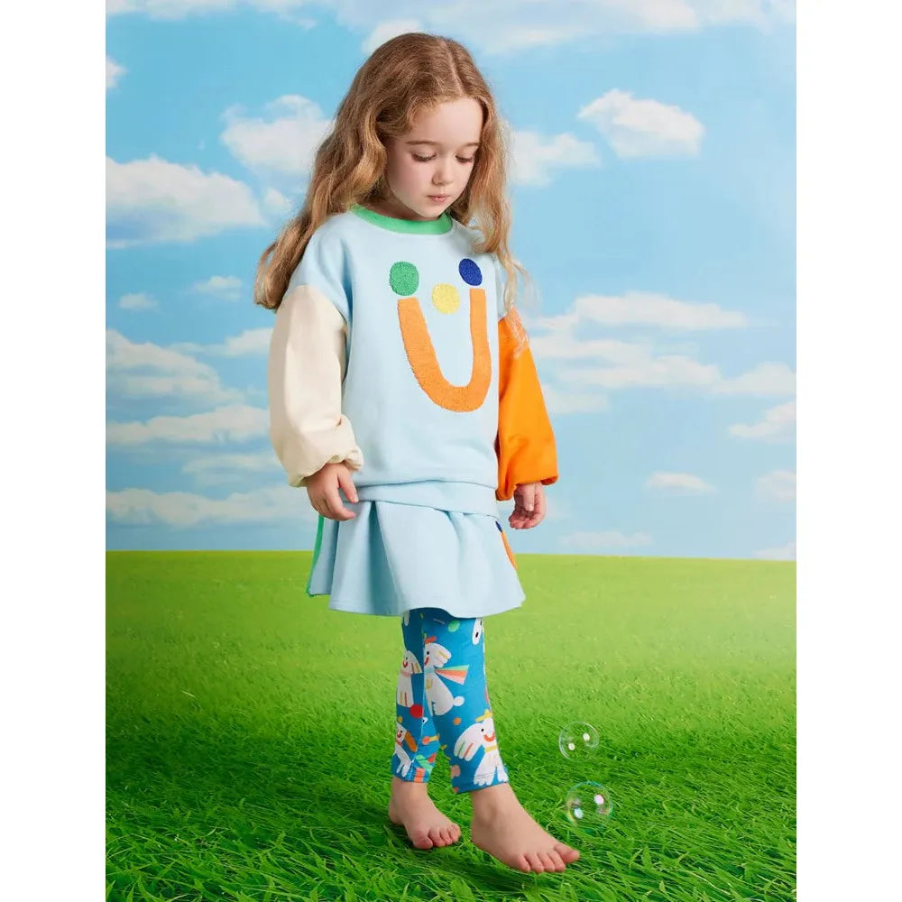 Sky Fleece Skirt