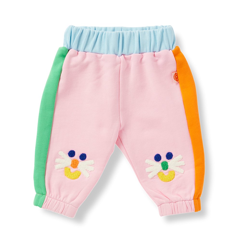 Pink Track Pant