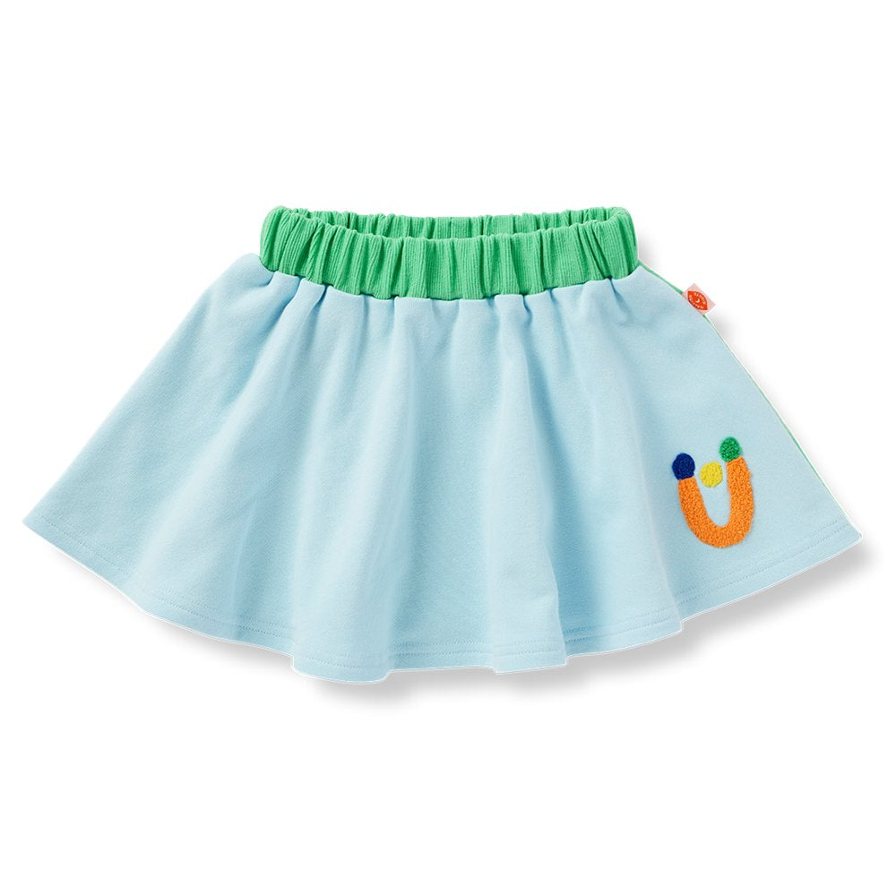 Sky Fleece Skirt