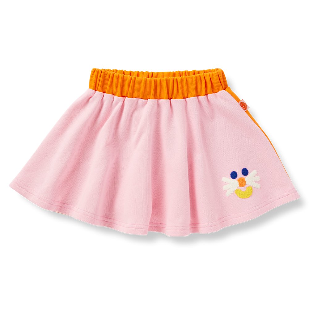 Pink Fleece Skirt