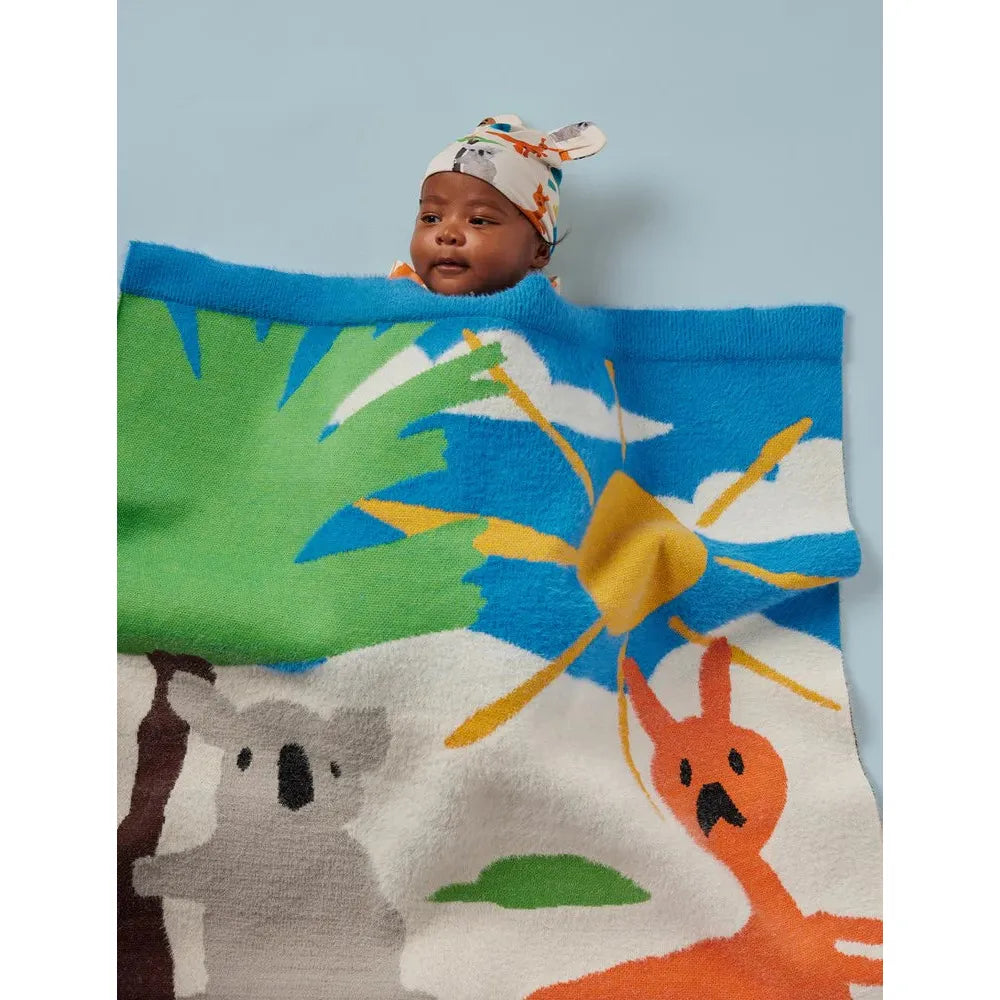 Yos Country Baby Blanket
