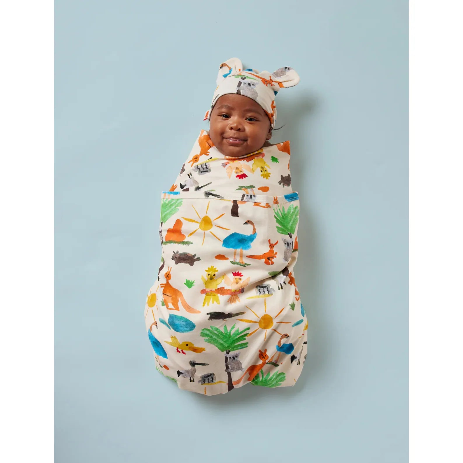 Yos Country Baby Wrap Swaddle