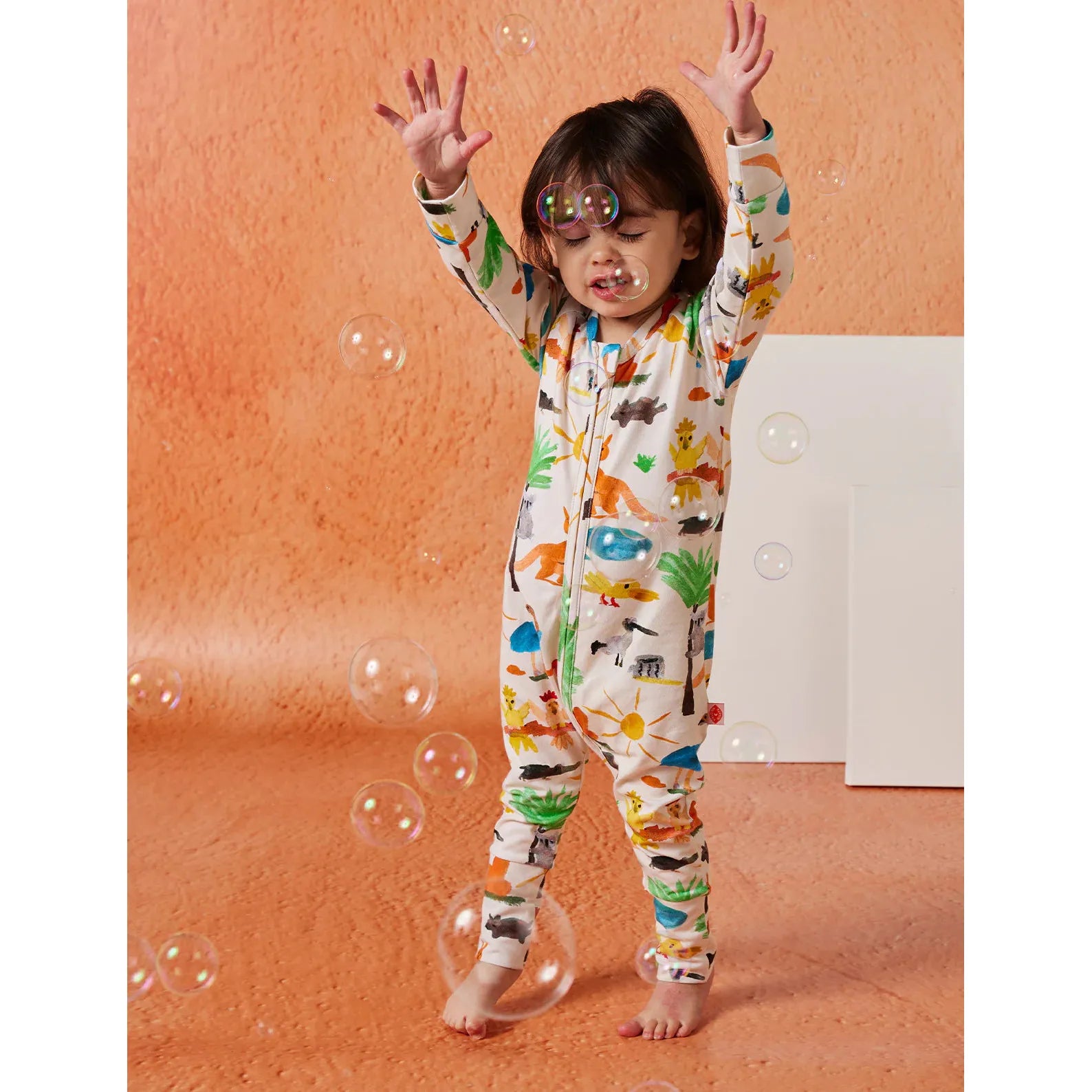 Yos Country Long Sleeve Romper