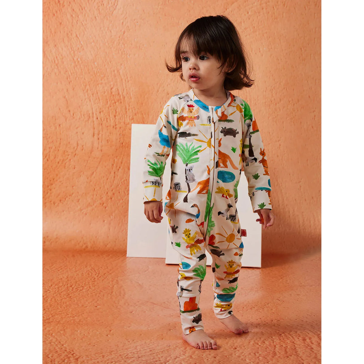 Yos Country Long Sleeve Romper